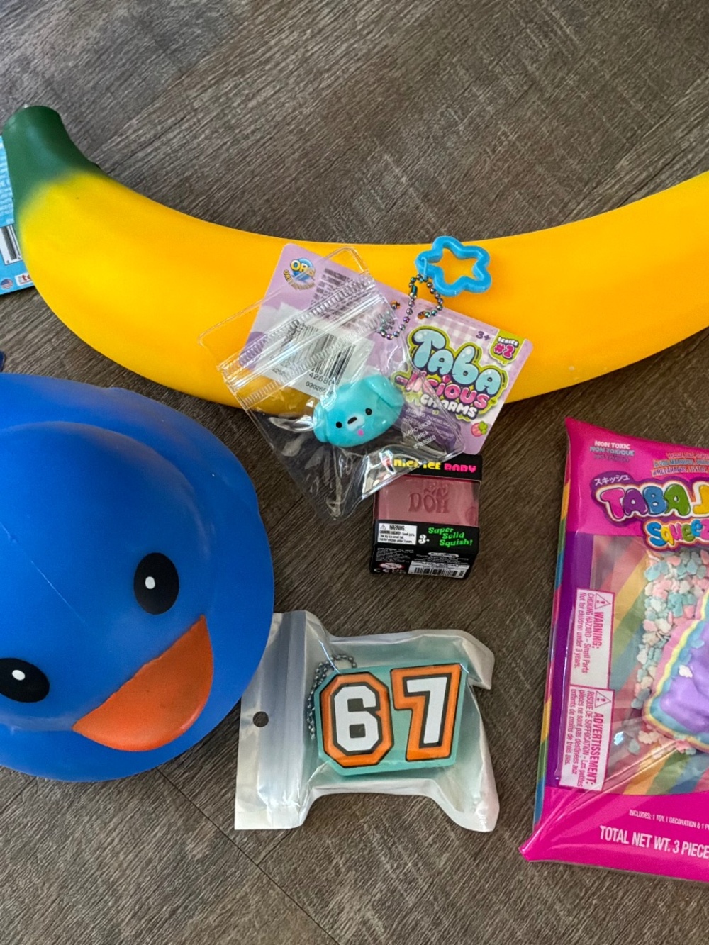 Viral squishy gift set